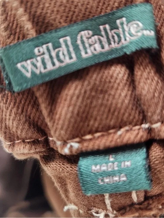 NWT wild fable Cargo Pocket Shorts SIZE L - Picture 2 of 4